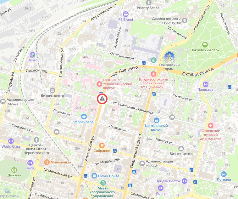 В районе остановки «Краевая больница» обесточило светофор В районе остановки «Краевая больница» обесточило светофор