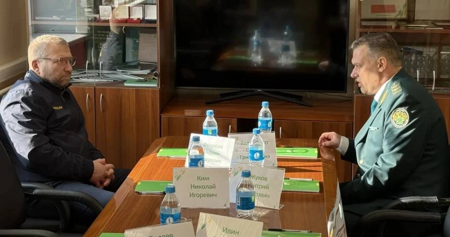 Валерий Пикалёв с рабочим визитом посетил таможенные посты на Дальнем Востоке Валерий Пикалёв с рабочим визитом посетил таможенные посты на Дальнем Востоке