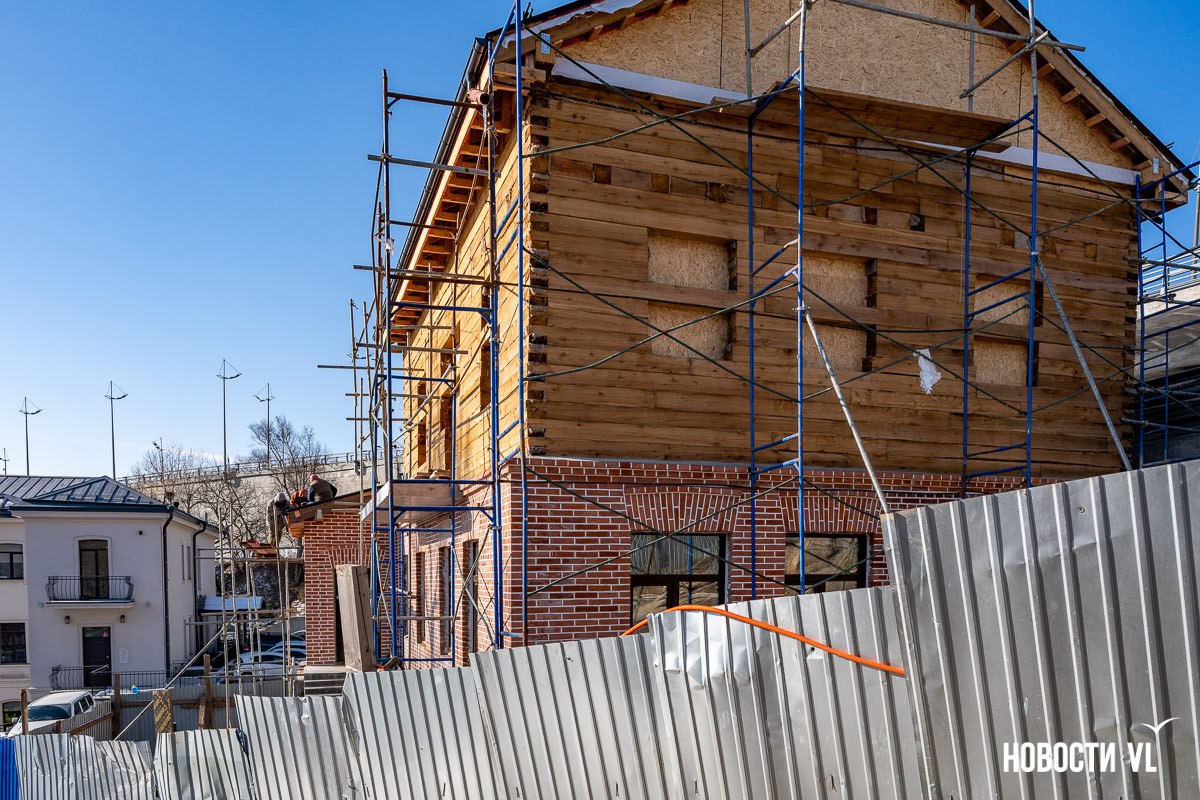 Сгоревший «Дом Лукьянова» во Владивостоке отреставрируют и превратят в культурный центр Сгоревший «Дом Лукьянова» во Владивостоке отреставрируют и превратят в культурный центр