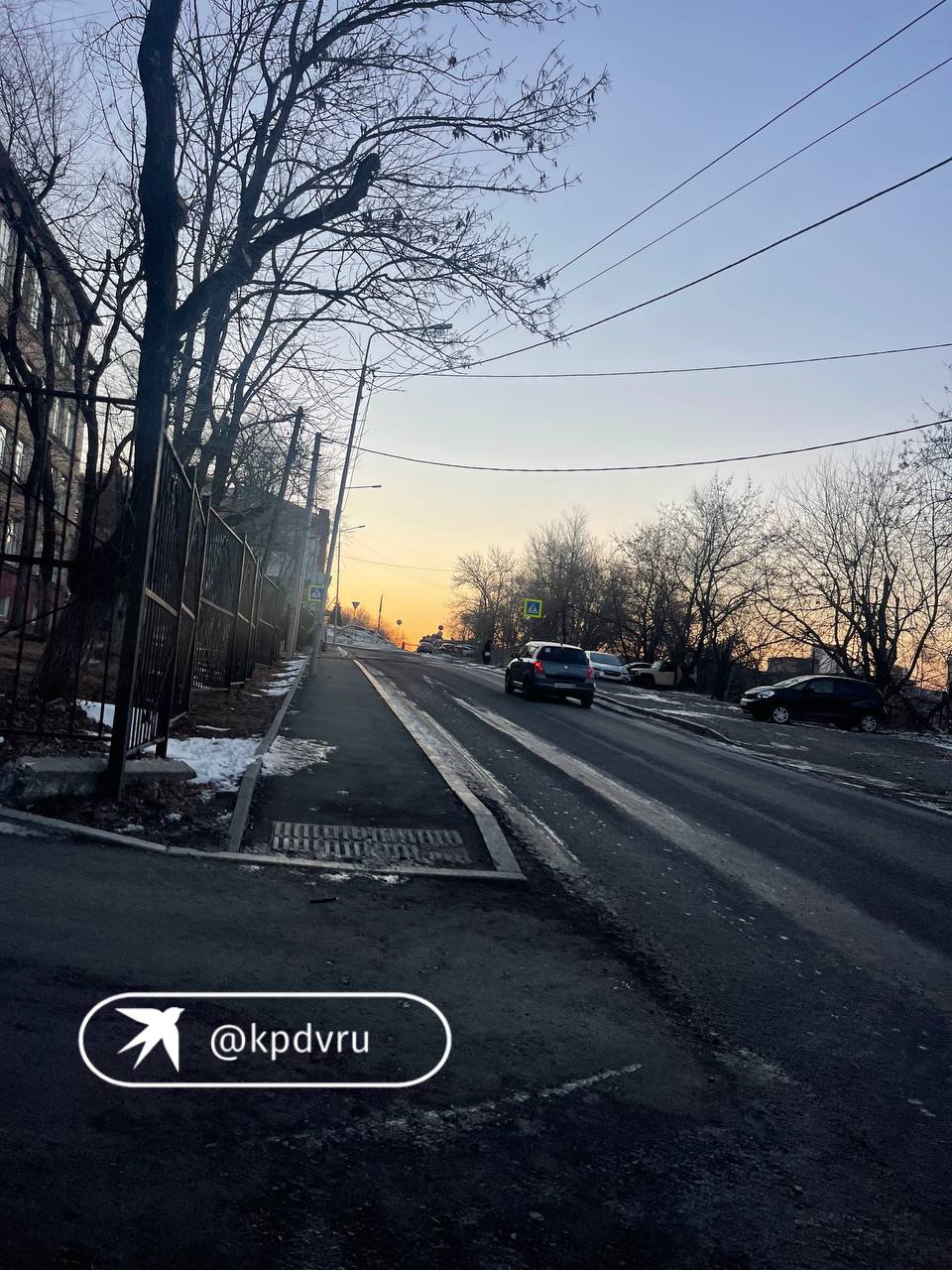 Во Владивостоке открыли новую дорогу от Нейбута к объездной через Зеленый квартал Во Владивостоке открыли новую дорогу от Нейбута к объездной через Зеленый квартал