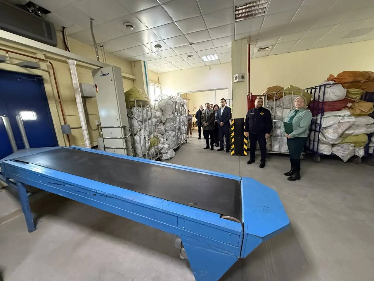 Валерий Пикалёв с рабочим визитом посетил таможенные посты на Дальнем Востоке Валерий Пикалёв с рабочим визитом посетил таможенные посты на Дальнем Востоке