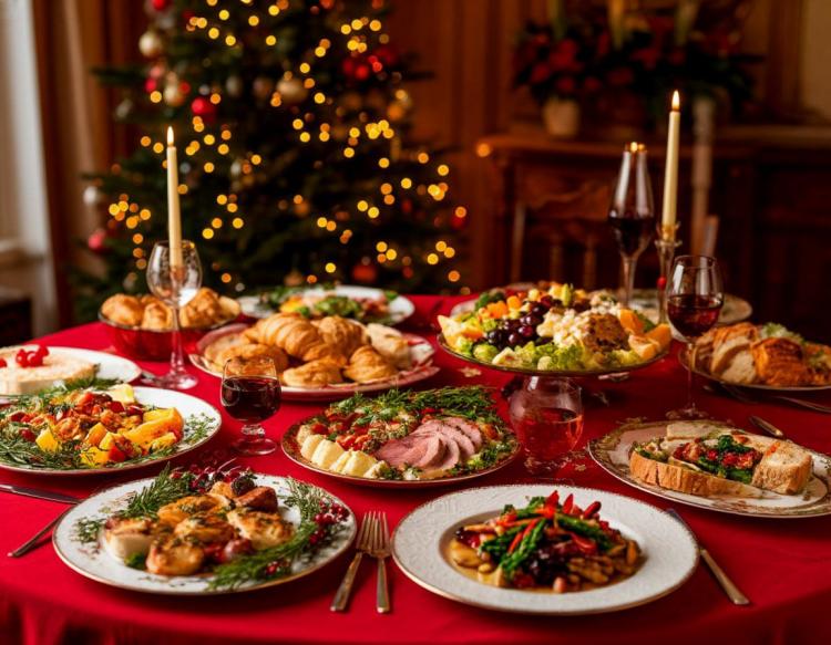 Какие блюда приготовить на Новогодний стол — предпочтения Огненной Лошади