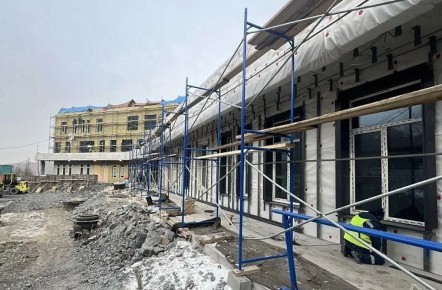 Новый филиал детской поликлиники № 5 на Баляева во Владивостоке планируют открыть во втором квартале следующего года