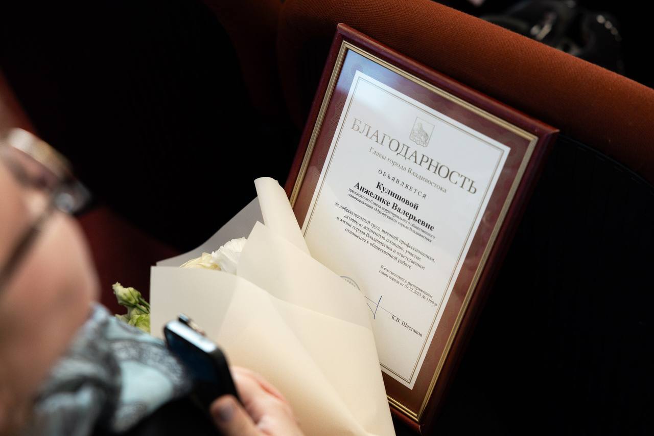 Во Владивостоке число ТОСов выросло до 144 Во Владивостоке число ТОСов выросло до 144