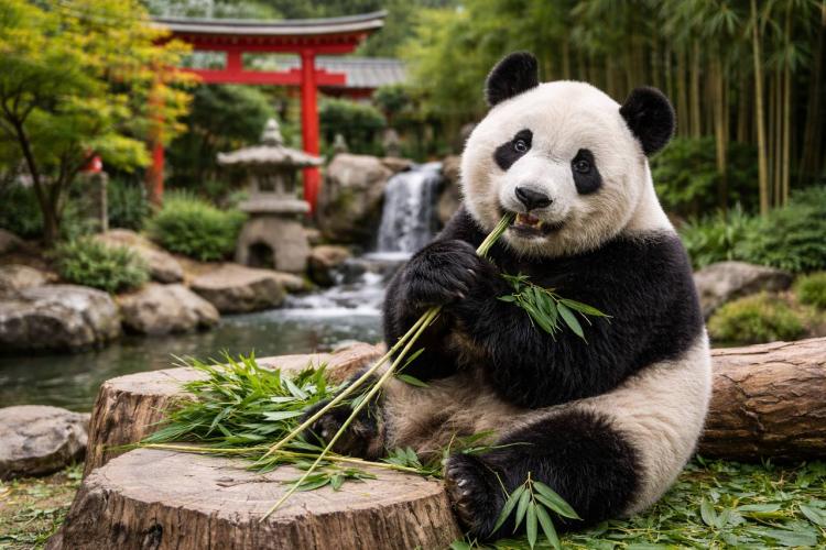 Китай планирует забрать из Японии двух последних панд в январе 2026 года на фоне обострения двусторонних отношений