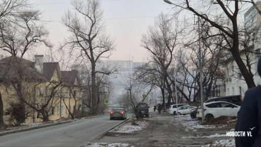 Мусорный полигон на Холмистой во Владивостоке до сих пор не принимает ТКО из-за сильного задымления, а горожане жалуются на смог