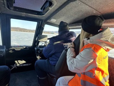 Жителям Владивостока напоминают о запрете выхода на лед
