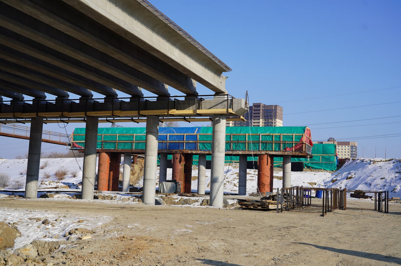 Общественные наблюдатели проконтролировали строительные работы в районе Междуречья Общественные наблюдатели проконтролировали строительные работы в районе Междуречья