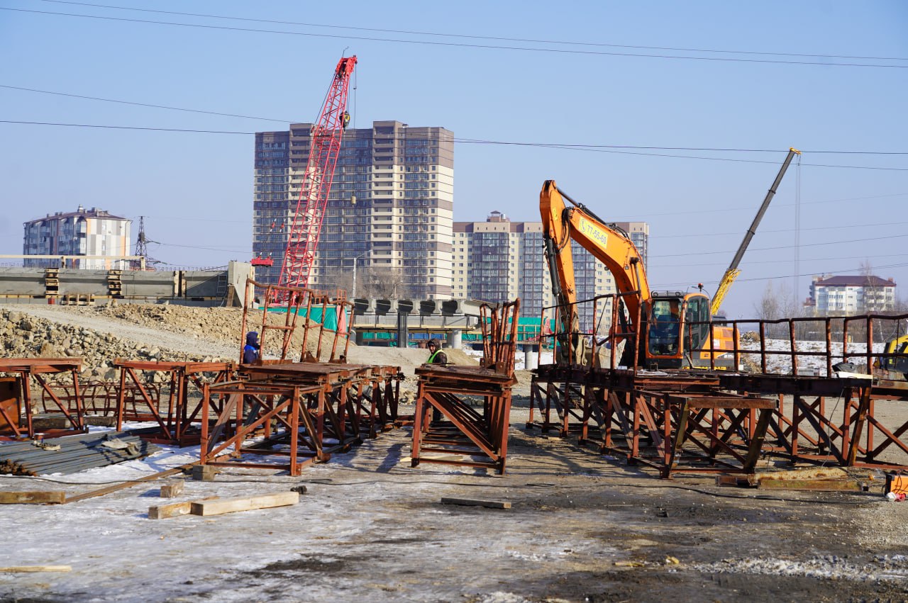 Общественные наблюдатели проконтролировали строительные работы в районе Междуречья Общественные наблюдатели проконтролировали строительные работы в районе Междуречья