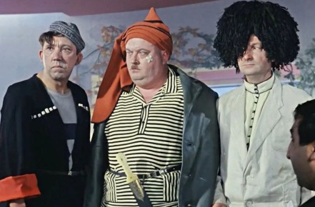 СССР у вас в крови, если назовёте по фото фильмы с Трусом, Балбесом и Бывалым