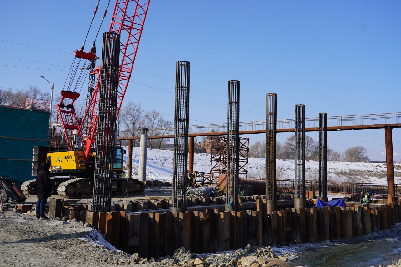 Общественные наблюдатели проконтролировали строительные работы в районе Междуречья