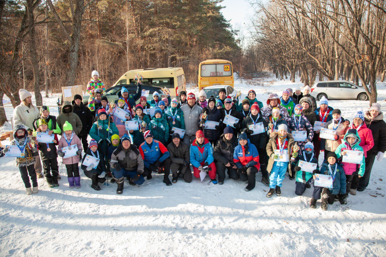 Лыжники Приморья открыли сезон в Лесозаводске Лыжники Приморья открыли сезон в Лесозаводске