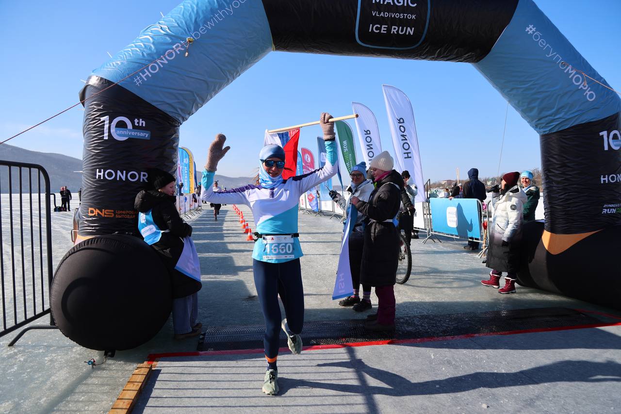 Уникальный забег по льду: Владивосток примет Honor Vladivostok Ice Run – 2026 Уникальный забег по льду: Владивосток примет Honor Vladivostok Ice Run – 2026