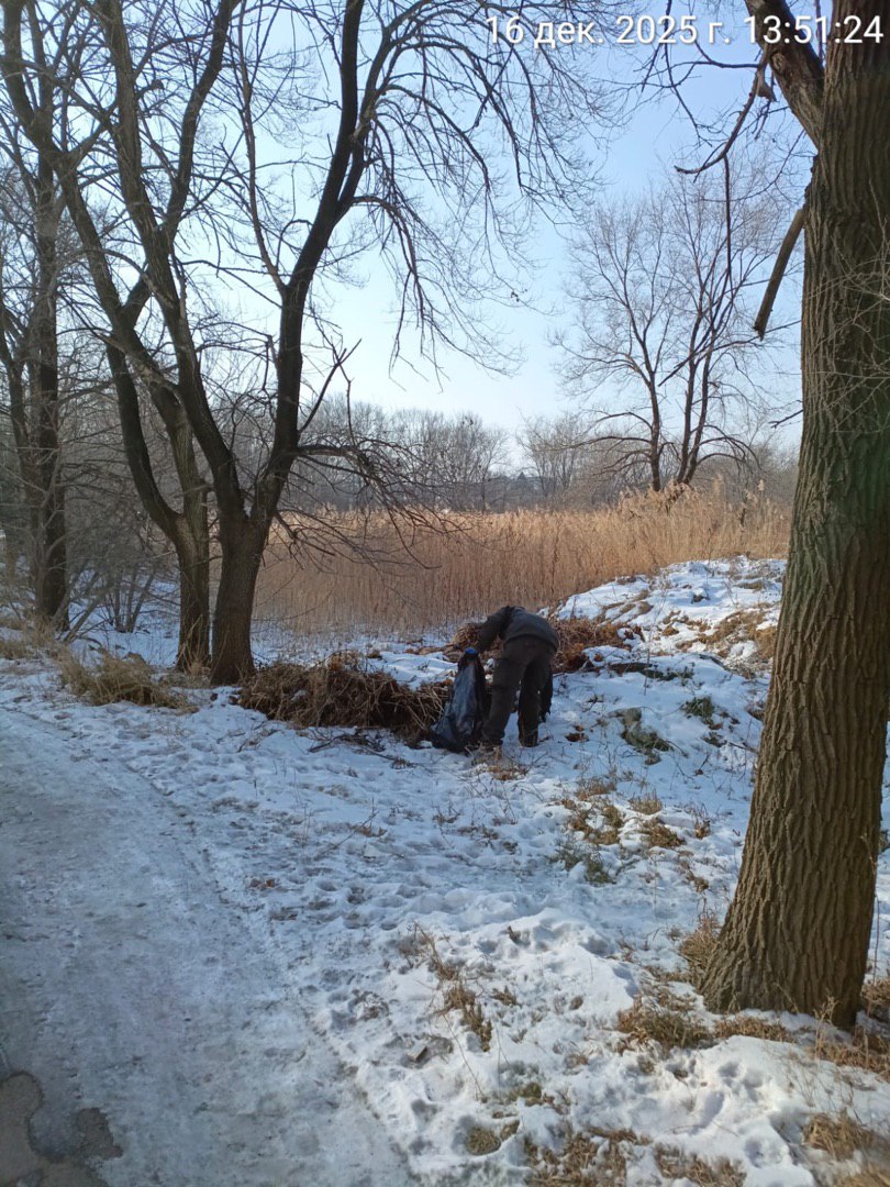 Снежный полигон Уссурийска готов к приему снежных масс Снежный полигон Уссурийска готов к приему снежных масс