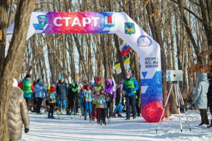 Лыжники Приморья открыли сезон в Лесозаводске