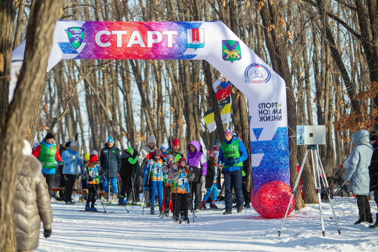 Лыжники Приморья открыли сезон в Лесозаводске