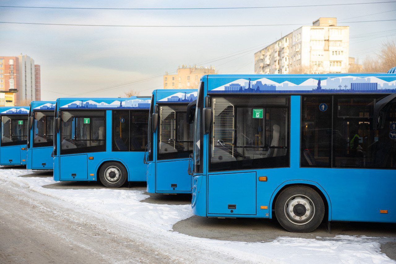 Константин Шестаков: 46 новых автобусов пополнили автопарк муниципального предприятия Владивостока в этом году