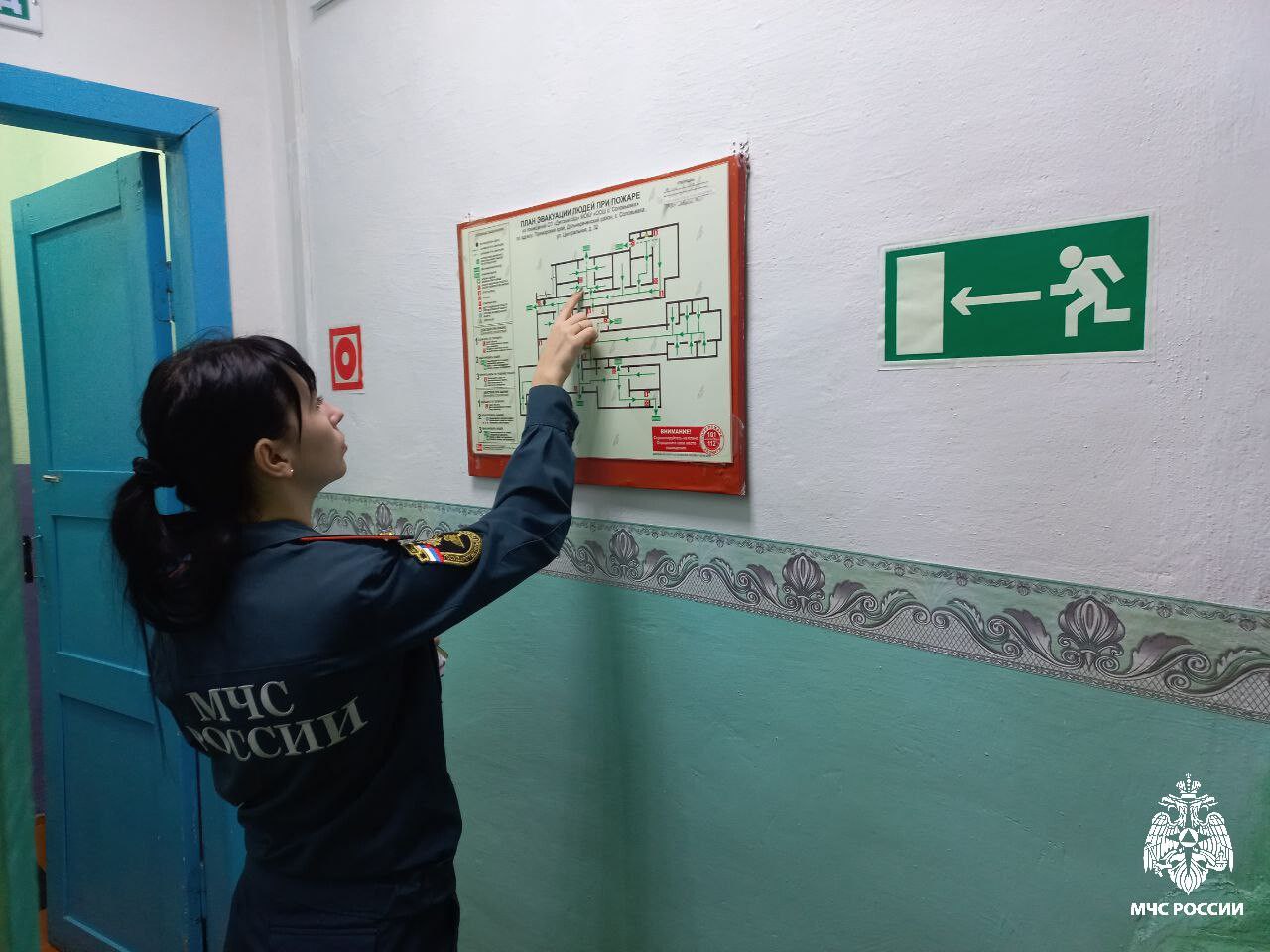 Едва не вспыхнул: сотрудники МЧС России провели внеплановую проверку детского сада в Соловьёвке