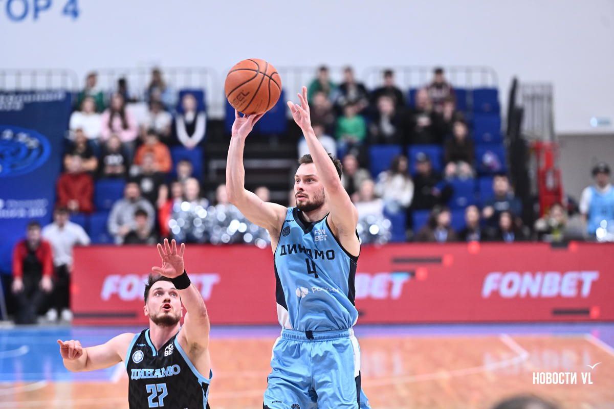 «Мы – «Динамо», а остальные повторяют за нами»: приморские баскетболисты на выезде одолели уфимских одноклубников в принципиальном матче «Мы – «Динамо», а остальные повторяют за нами»: приморские баскетболисты на выезде одолели уфимских одноклубников в принципиальном матче