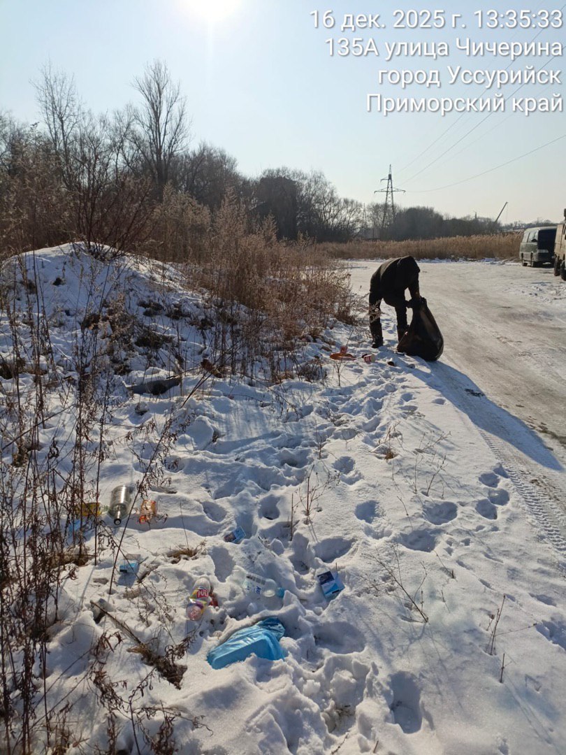 Снежный полигон Уссурийска готов к приему снежных масс Снежный полигон Уссурийска готов к приему снежных масс