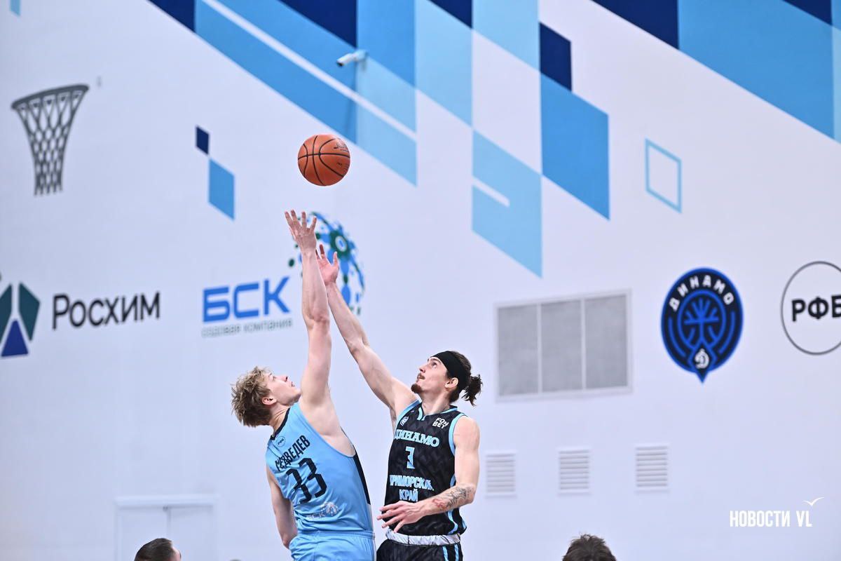 «Мы – «Динамо», а остальные повторяют за нами»: приморские баскетболисты на выезде одолели уфимских одноклубников в принципиальном матче