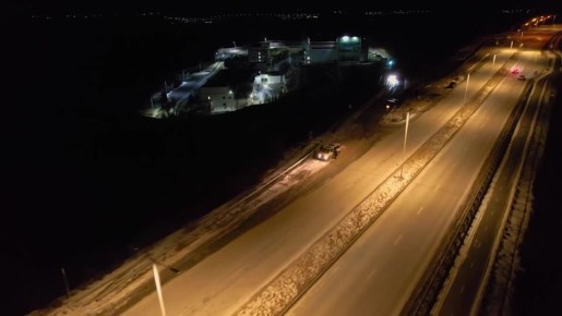 2000 новых светодиодных светильников и 250 опор уличного освещения установили энергетики Владивостока