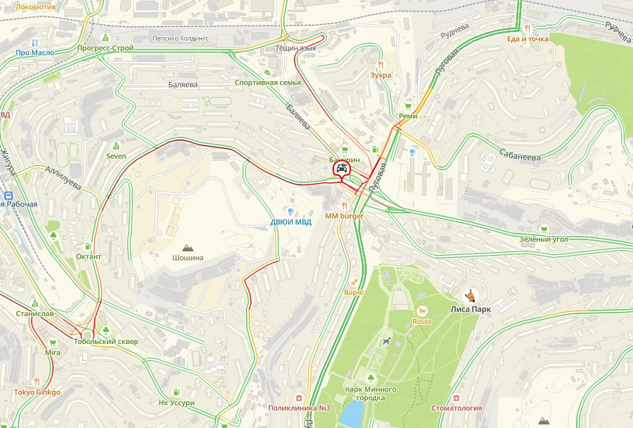 Из-за ДТП на Баляевском мосту парализовало движение на Котельникова Из-за ДТП на Баляевском мосту парализовало движение на Котельникова