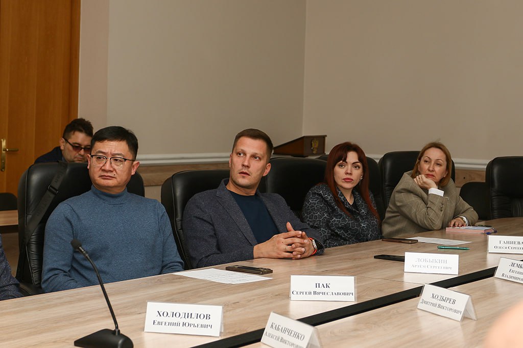 Инвестиционный совет Находки подвел итоги 2025 года и утвердил приоритеты на будущее Инвестиционный совет Находки подвел итоги 2025 года и утвердил приоритеты на будущее