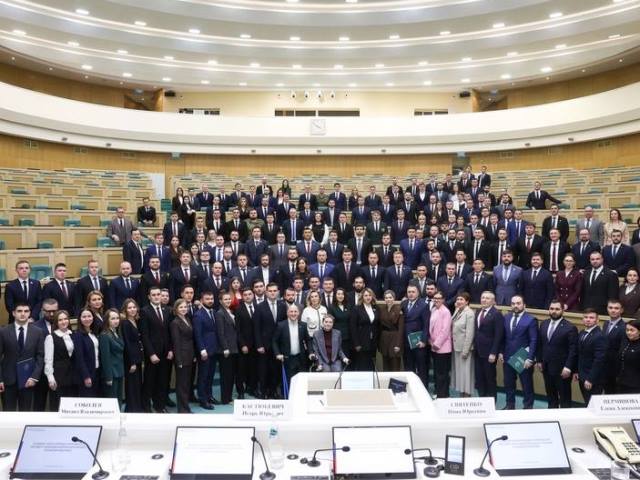 Депутат #ЗСПК Александр Захаров принял участие в заседании Палаты молодых законодателей при Совете Федерации РФ