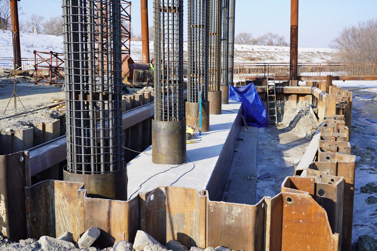 Общественные наблюдатели проконтролировали строительные работы в районе Междуречья Общественные наблюдатели проконтролировали строительные работы в районе Междуречья