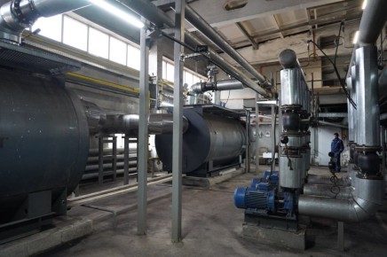 Экологичное топливо отапливает село Воздвиженка