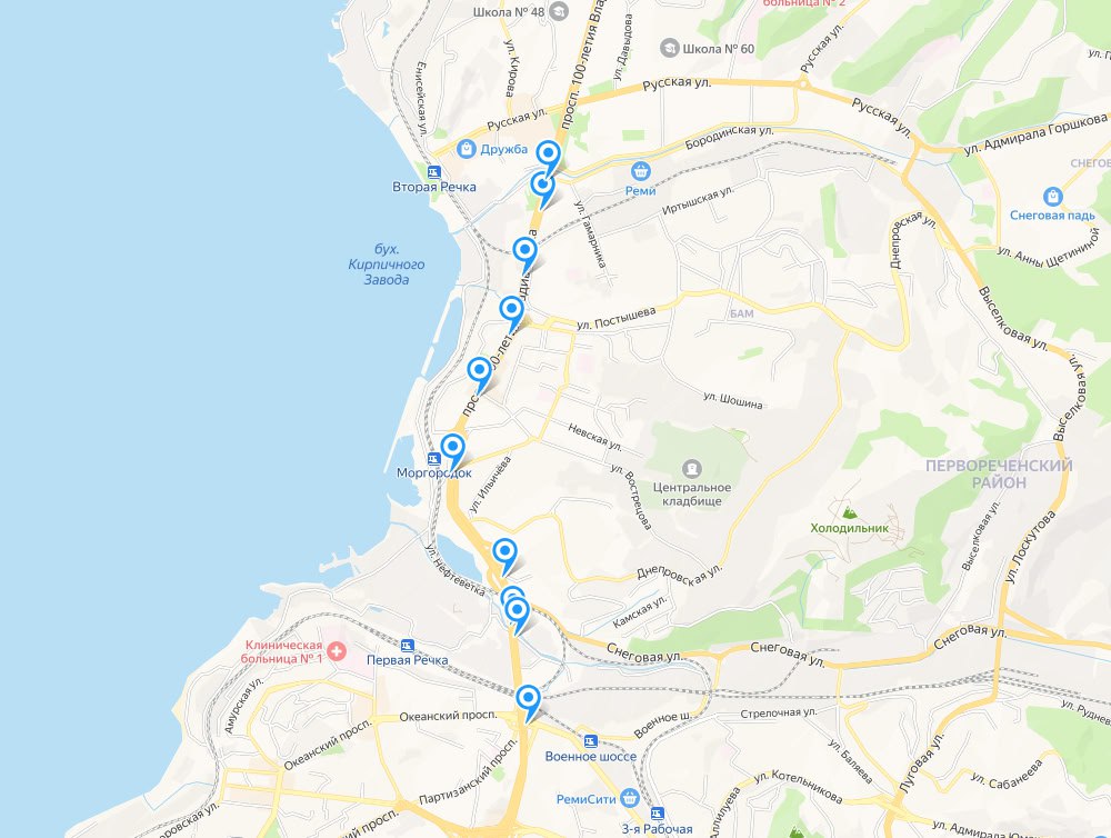 Во Владивостоке подключили камеры для штрафов за парковку, фары и телефон за рулём