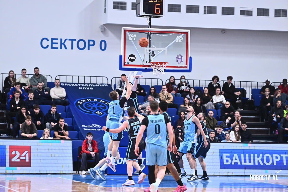 «Мы – «Динамо», а остальные повторяют за нами»: приморские баскетболисты на выезде одолели уфимских одноклубников в принципиальном матче «Мы – «Динамо», а остальные повторяют за нами»: приморские баскетболисты на выезде одолели уфимских одноклубников в принципиальном матче