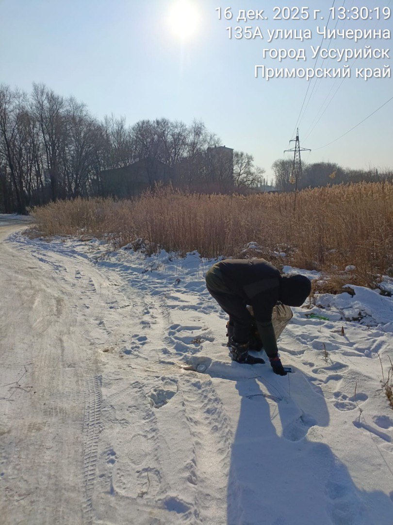 Снежный полигон Уссурийска готов к приему снежных масс Снежный полигон Уссурийска готов к приему снежных масс