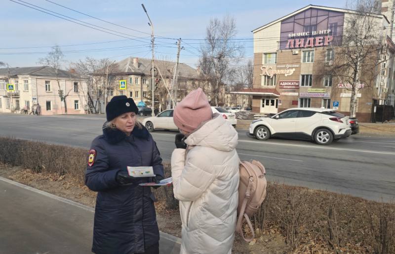 Полицейские и члены Общественного совета проводят профилактическую акцию «В безопасности» в Артеме Приморского края Полицейские и члены Общественного совета проводят профилактическую акцию «В безопасности» в Артеме Приморского края