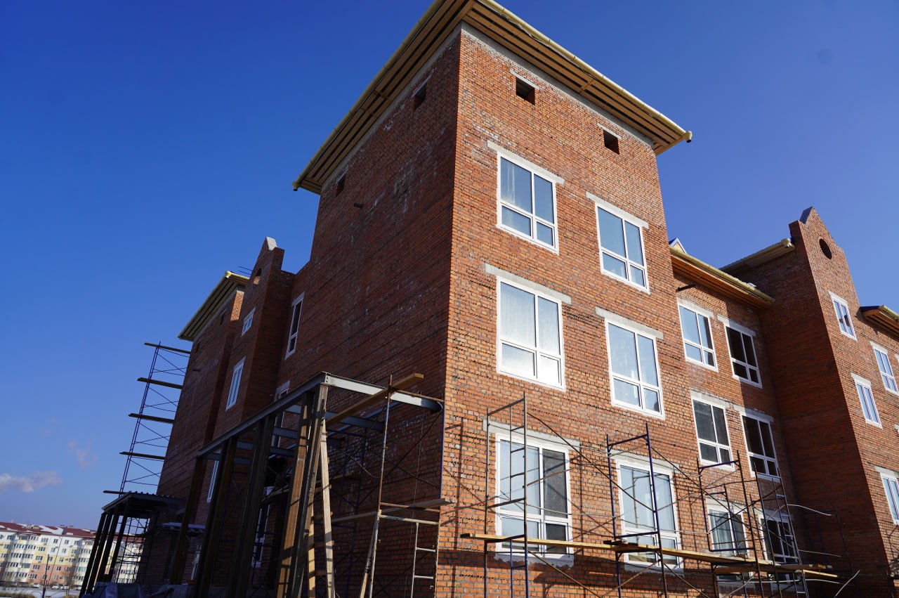 Общественные наблюдатели проконтролировали строительные работы в районе Междуречья Общественные наблюдатели проконтролировали строительные работы в районе Междуречья