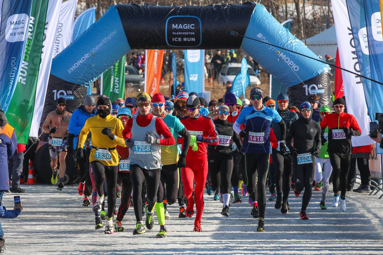 Уникальный забег по льду: Владивосток примет Honor Vladivostok Ice Run – 2026