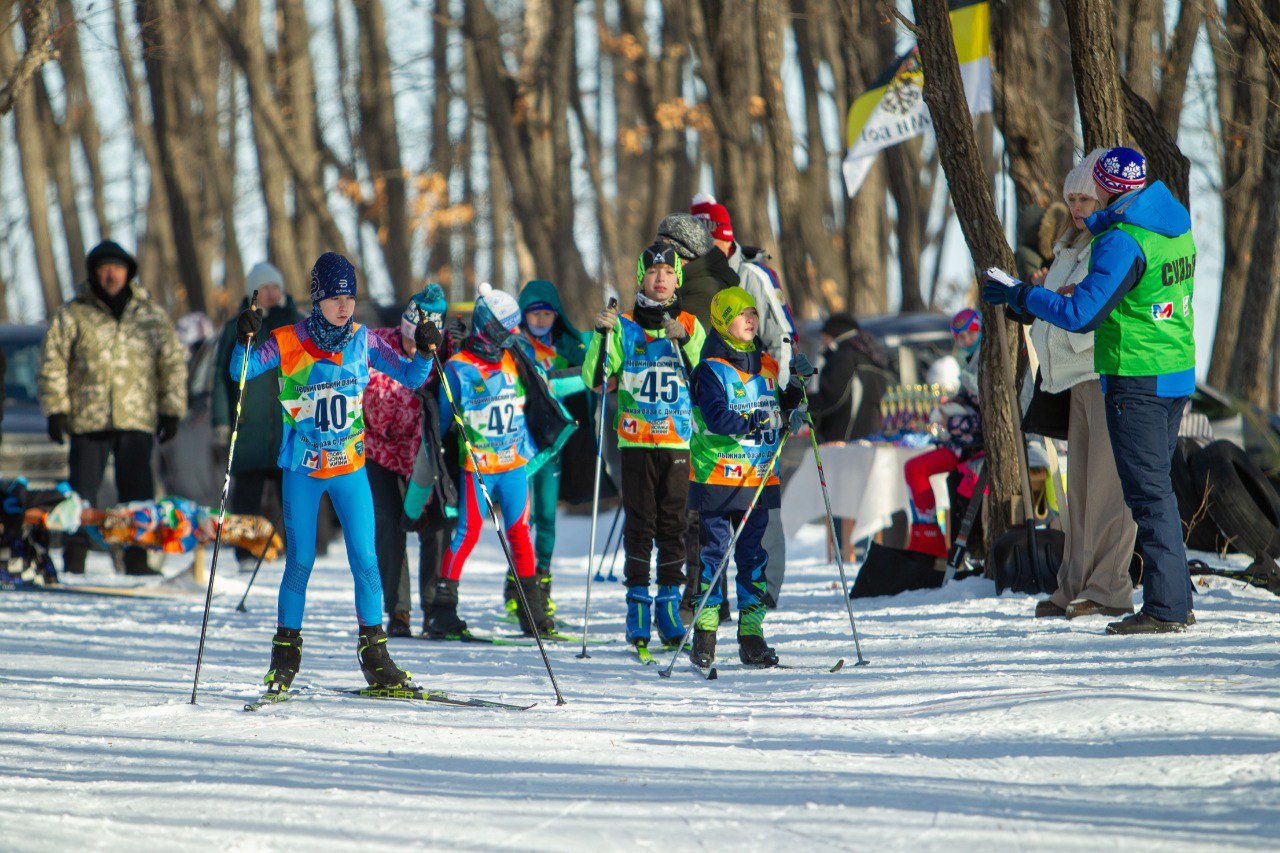 Лыжники Приморья открыли сезон в Лесозаводске Лыжники Приморья открыли сезон в Лесозаводске