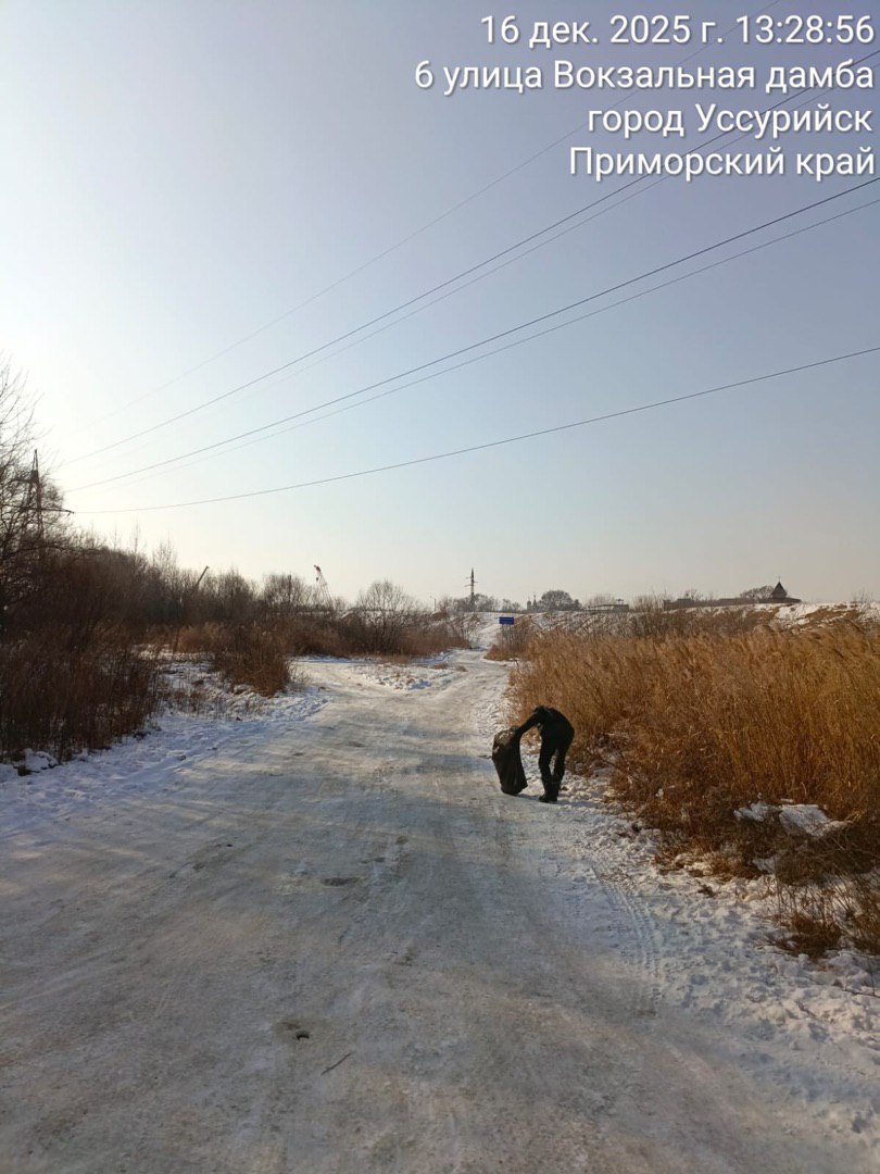 Снежный полигон Уссурийска готов к приему снежных масс Снежный полигон Уссурийска готов к приему снежных масс