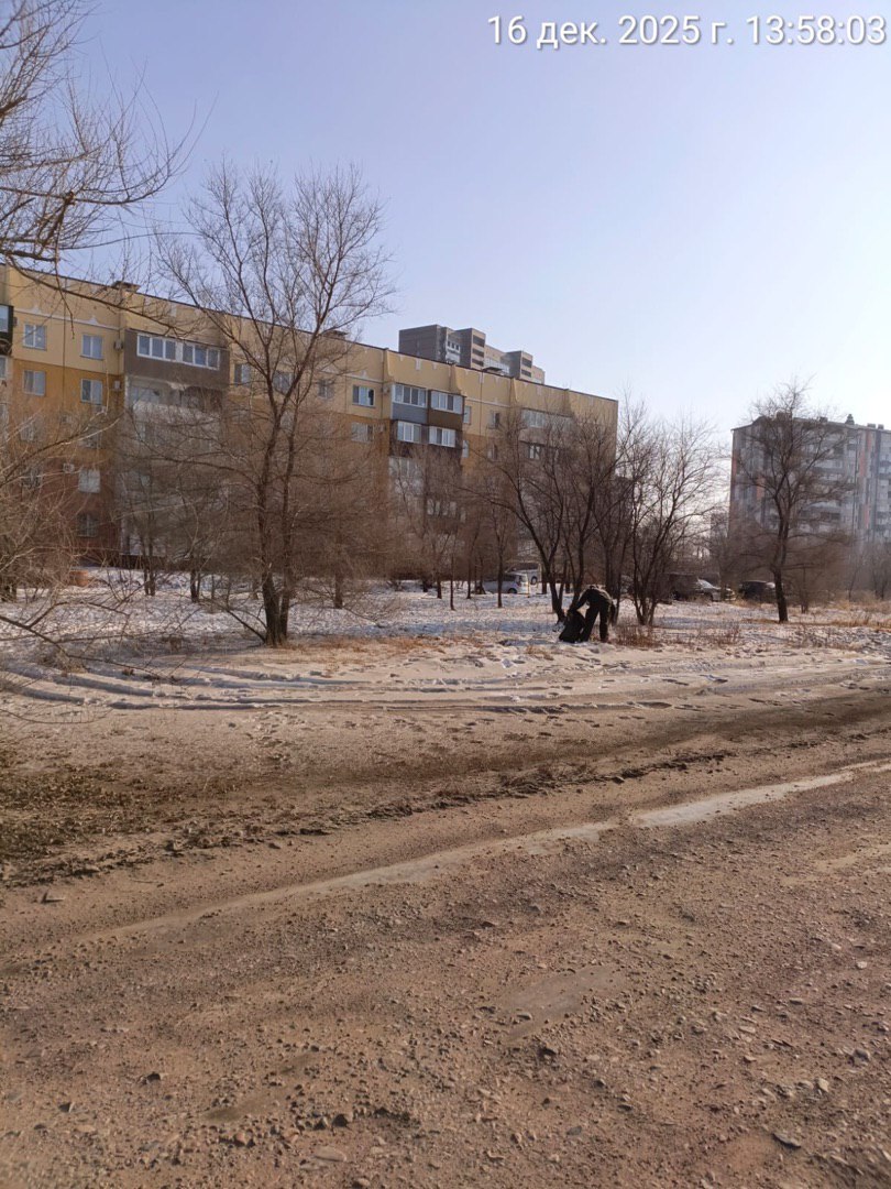 Снежный полигон Уссурийска готов к приему снежных масс Снежный полигон Уссурийска готов к приему снежных масс