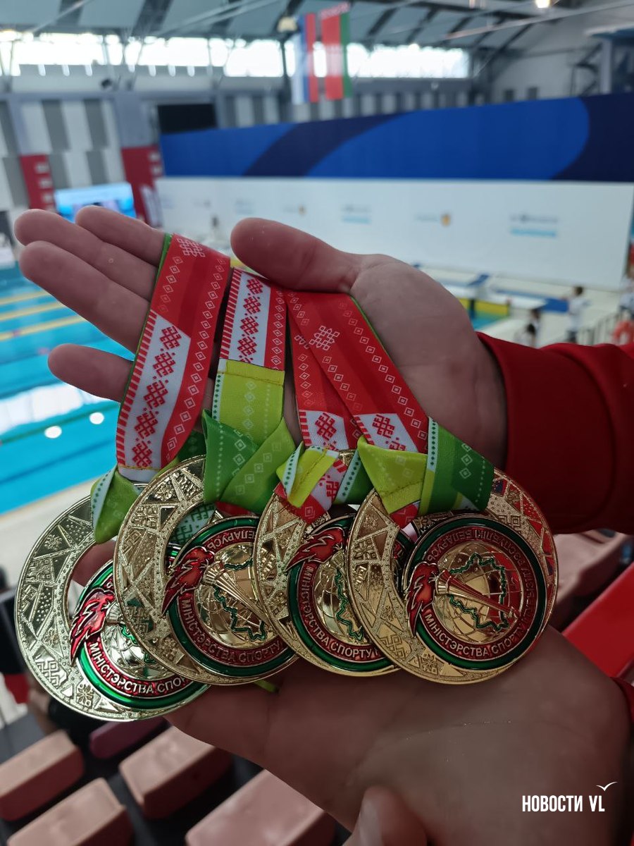 «Киллер белорусского плавания»: пловец с нарушением слуха из Владивостока собрал первые места на соревнованиях в Республике Беларусь «Киллер белорусского плавания»: пловец с нарушением слуха из Владивостока собрал первые места на соревнованиях в Республике Беларусь