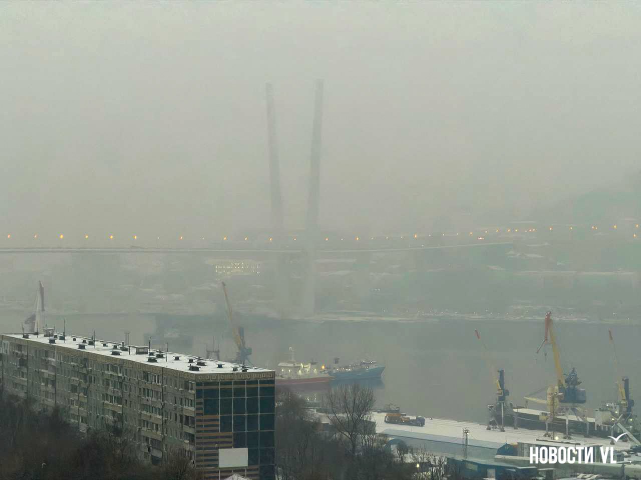 Немного тумана, немного снега Немного тумана, немного снега