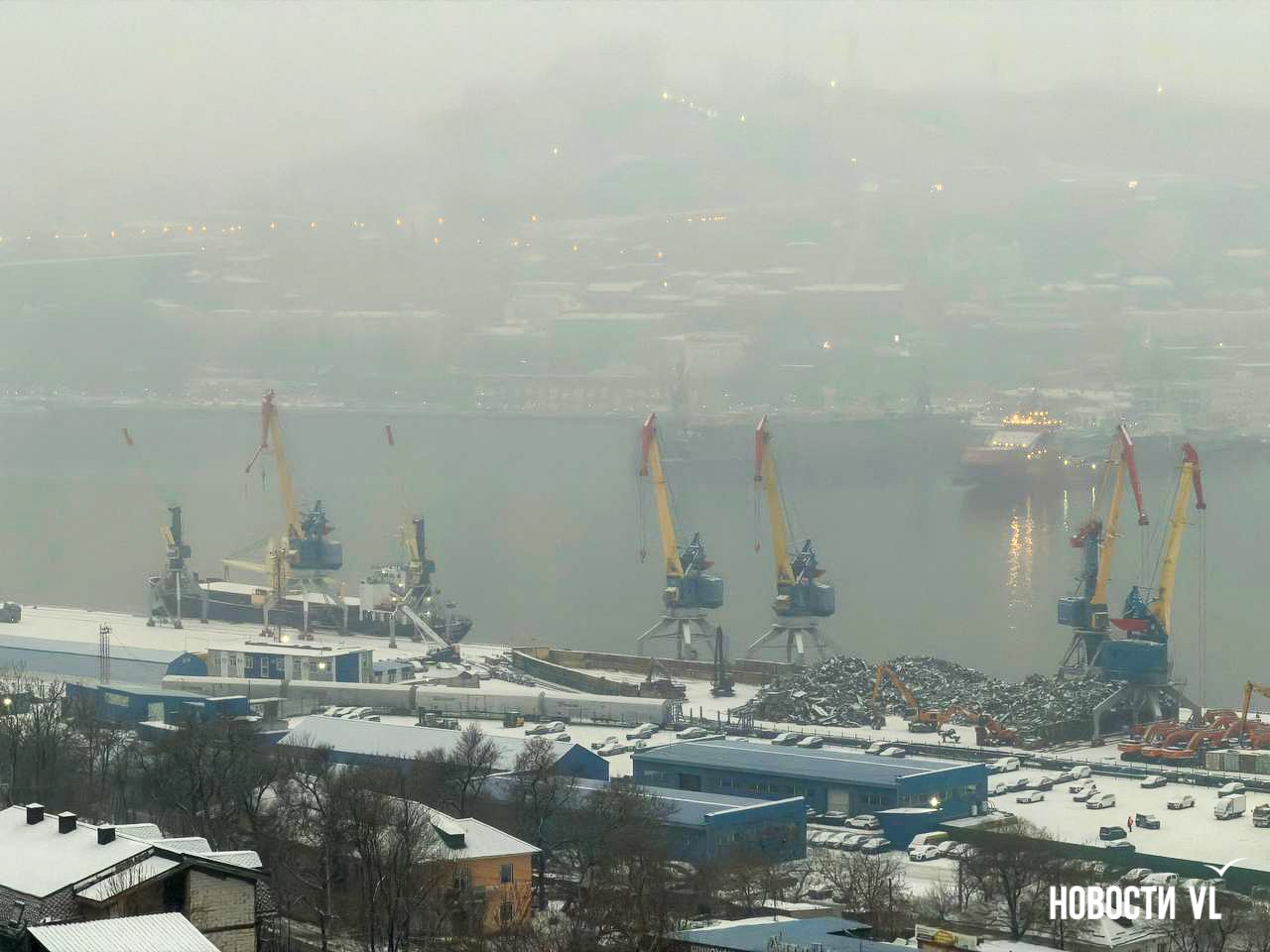 Немного тумана, немного снега Немного тумана, немного снега