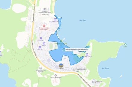 МКУ «Зелёный Владивосток» подвело итоги торгов на создание проектно-сметной документации на реконструкцию ландшафтно-парковой зоны ДВФУ