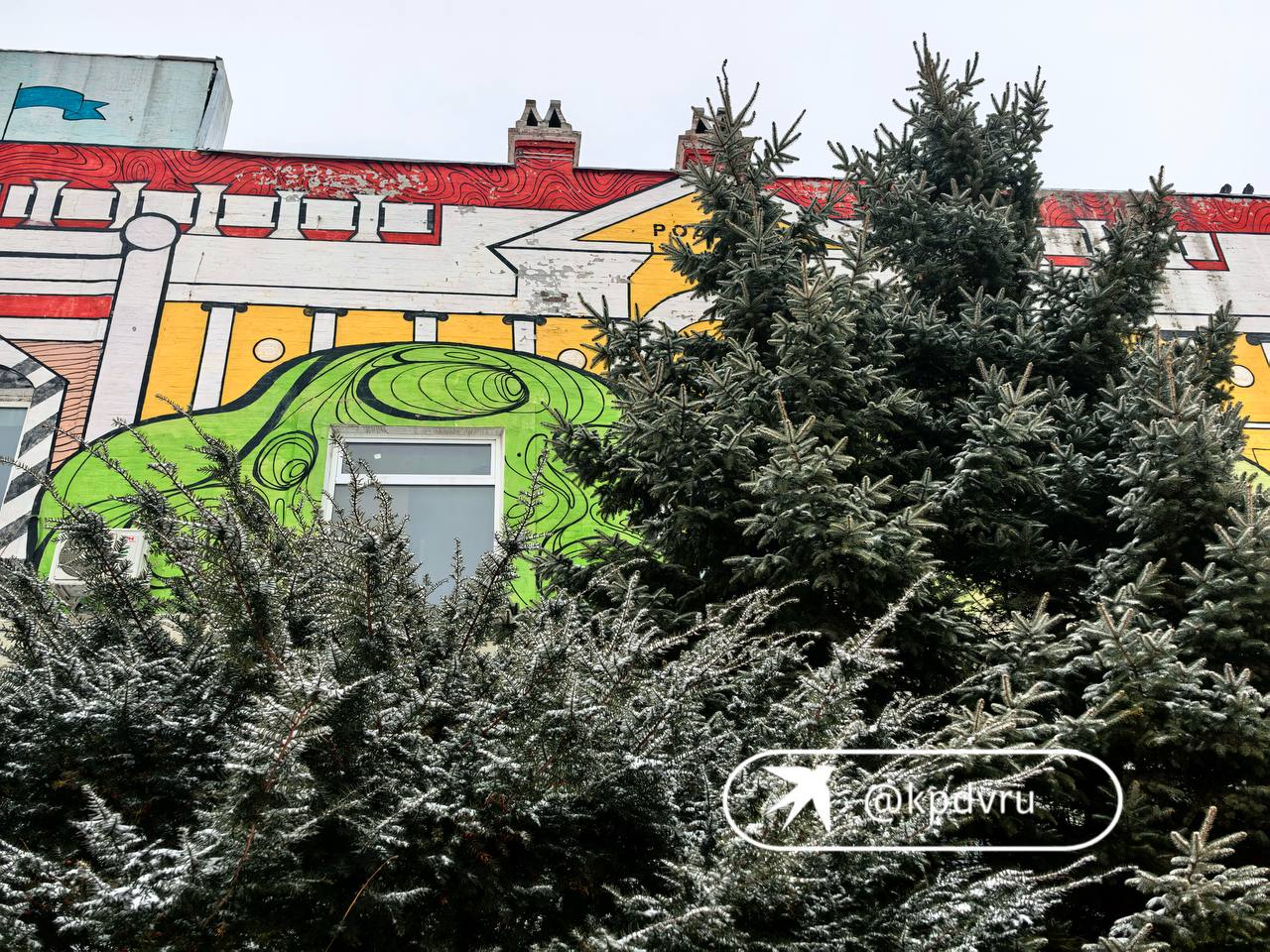 Во Владивостоке сегодня серо и снежно Во Владивостоке сегодня серо и снежно