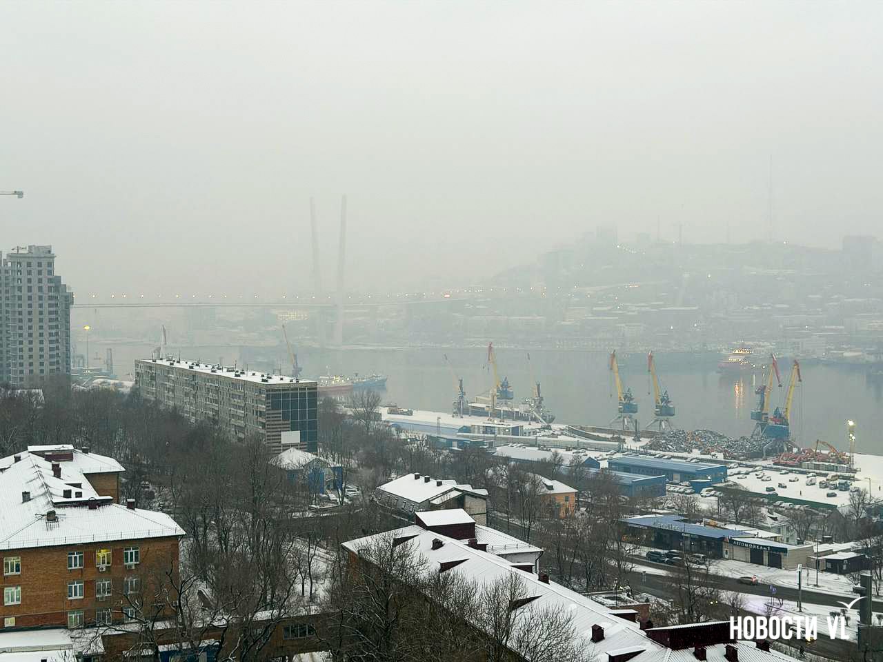 Немного тумана, немного снега Немного тумана, немного снега