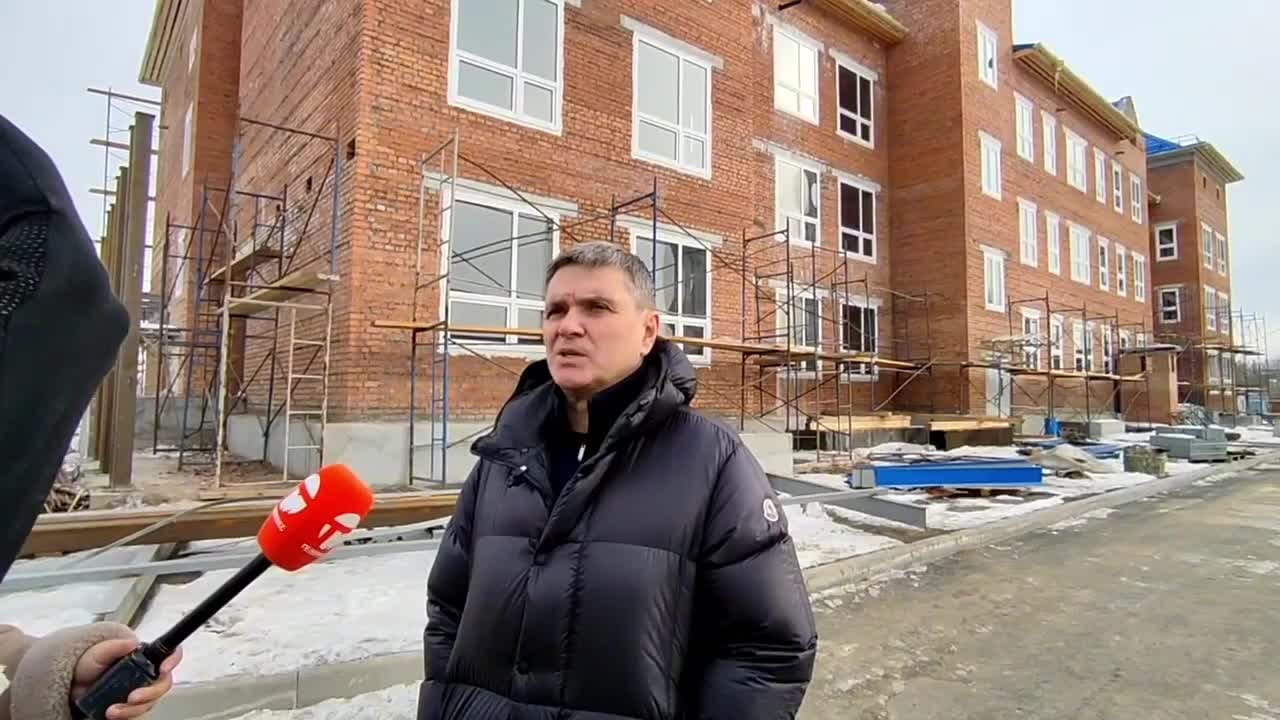 Евгений Корж: Продолжаем капитальный ремонт в школе № 134 на проспекте Блюхера