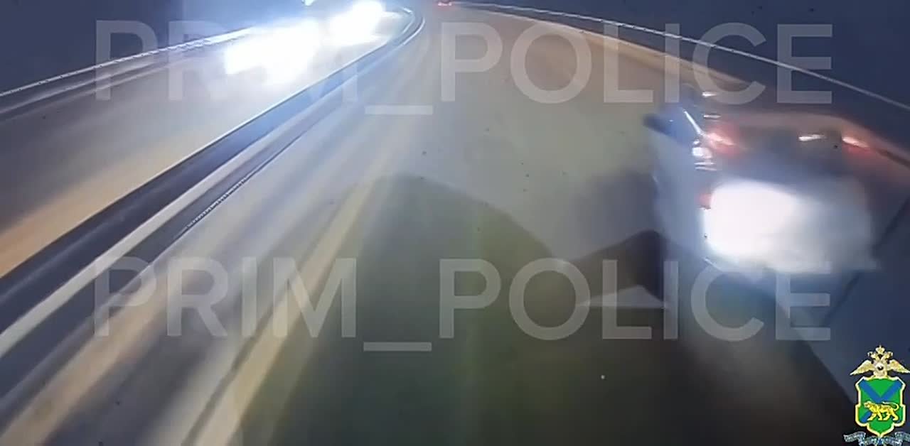 Госавтоинспекция Владивостока проводит проверку по факту ДТП на автодороге «Де-Фриз-Седанка-Патрокл»