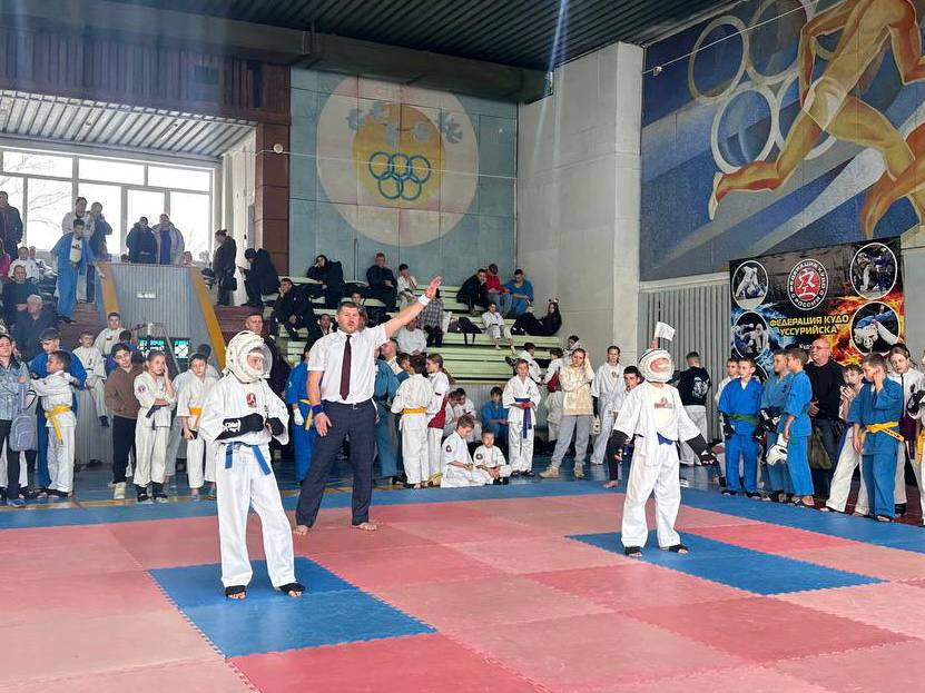 Спортивный Уссурийск: новые достижения и яркие победы недели Спортивный Уссурийск: новые достижения и яркие победы недели