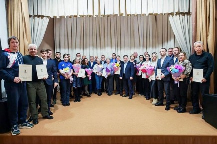 Глава Находки поздравил лучших спортсменов года